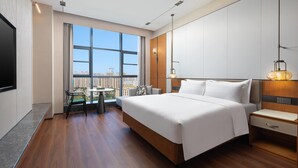Quarto, 1 cama King e sofá-cama, para não fumantes, vista para o rio