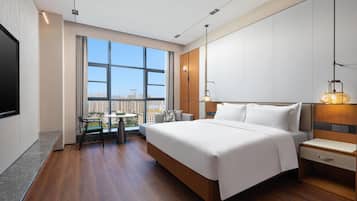 Room, 1 King Bed with Sofa bed, Non Smoking, River View