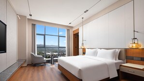 Quarto superior, 1 cama King e sofá-cama, para não fumantes