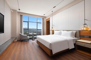 高级房, 1 张特大床和 1 张沙发床, 无烟房