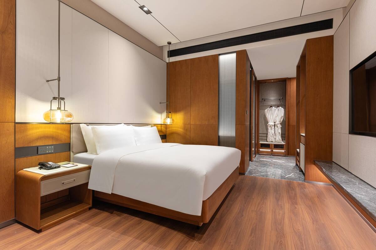 Habitación, 1 cama de matrimonio grande con sofá cama, no fumadores