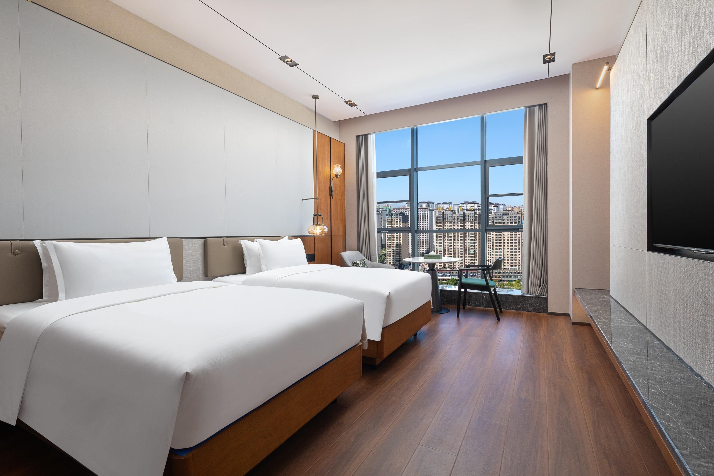 高级房, 2 张单人床, 无烟房