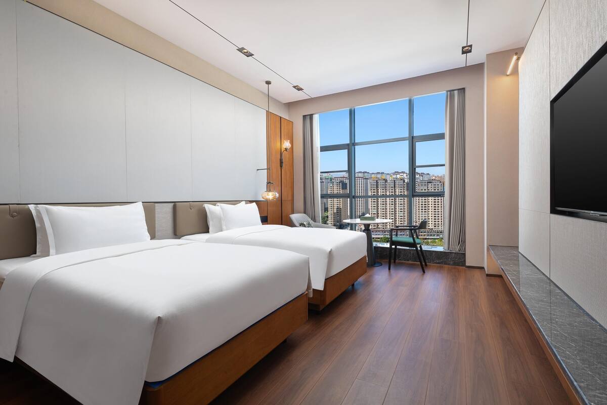 Habitación superior, 2 camas individuales, no fumadores