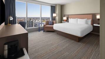 Chambre Standard, 1 très grand lit, non-fumeur | Coffre-fort, bureau, espace de travail pour ordinateurs portables