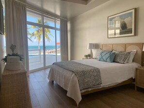 2 bedrooms, in-room safe, iron/ironing board, free WiFi - Styles Beach 1C - 2BR Luxury Beach View Condo (San Pedro)