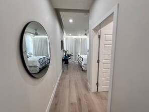2 habitaciones y caja de seguridad en la habitación
