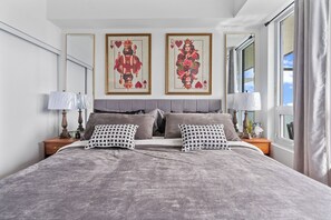 1 多间卧室、熨斗/熨衣板、旅行婴儿床、免费 WiFi