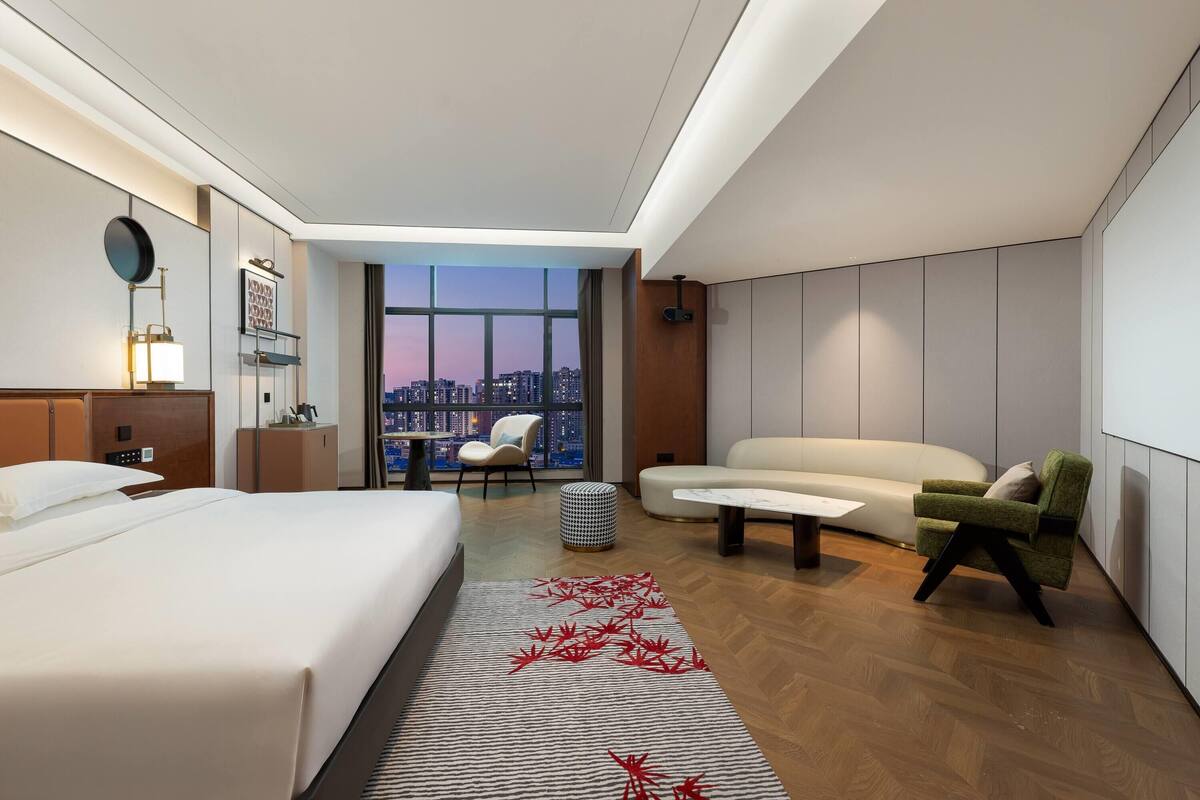 Suite Bisnis, 1 Tempat Tidur King, Bebas Asap Rokok