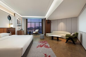 Suíte empresarial, 1 cama King, para não fumantes