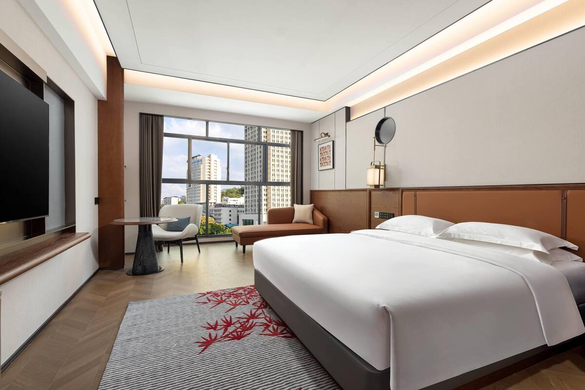 Kamar Deluks, 1 Tempat Tidur King, Bebas Asap Rokok