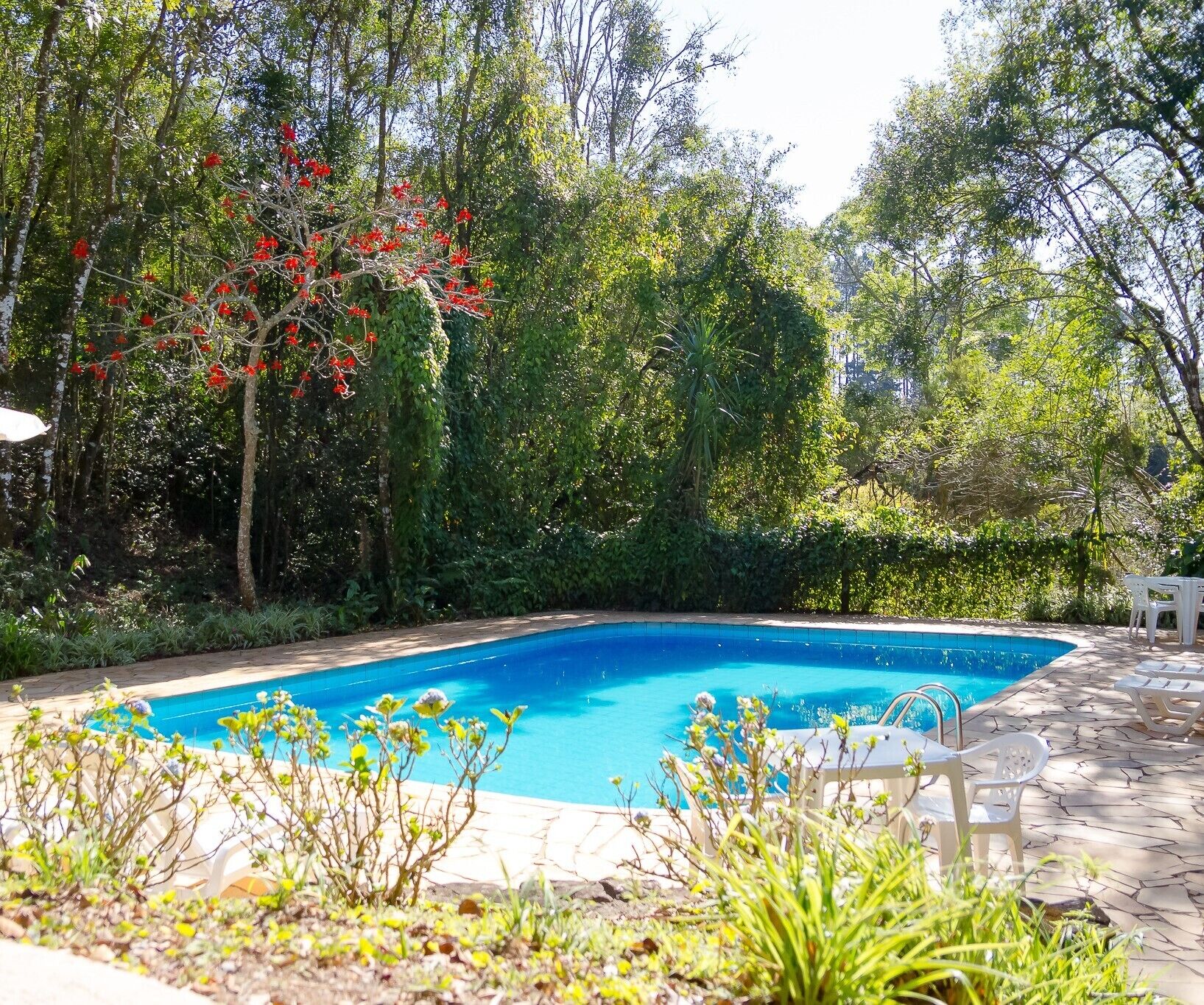 2 piscines extérieures