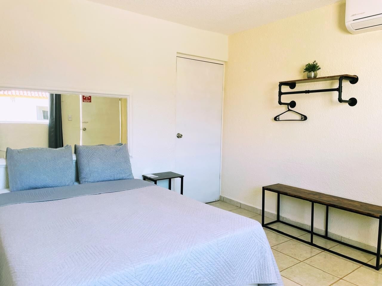 Yhden hengen huone, patio | Ilmainen Wi-Fi