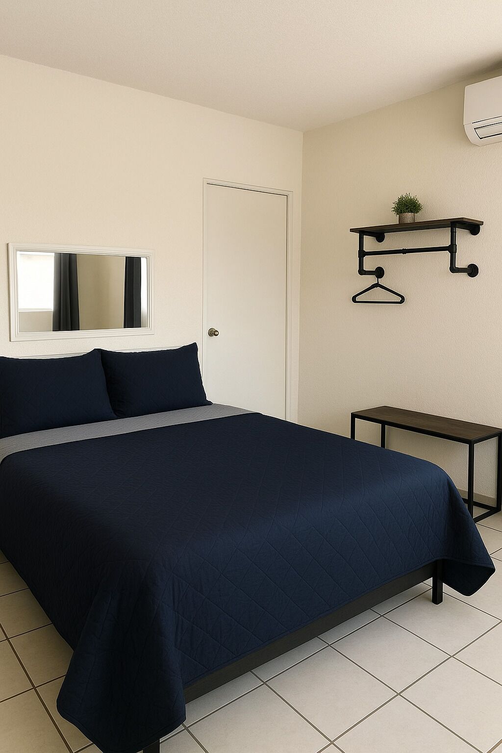 Habitación individual, patio | Wifi gratis 