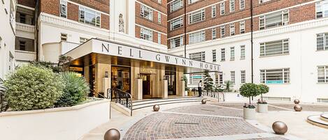 Détail de l’extérieur