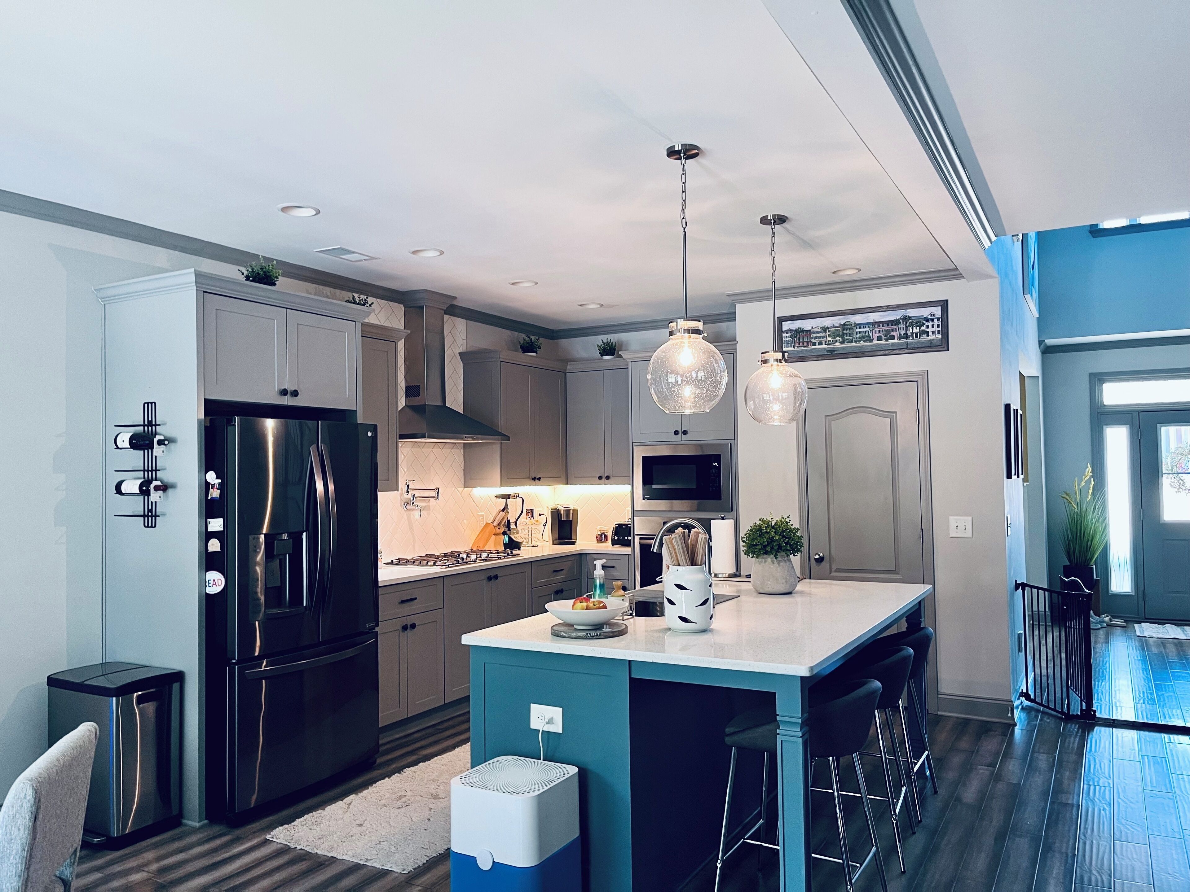 Mikrobølgeovn, ovn, kogeplade, opvaskemaskine