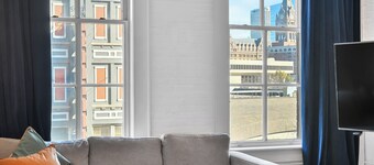 City Retreat • Bar Below • Walk Everywhere • Chef Experience