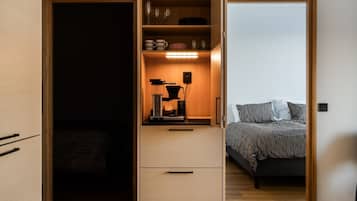 2 chambres, fer et planche Ă repasser, Wi-Fi, draps fournis