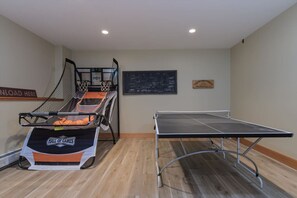 Salle de jeux