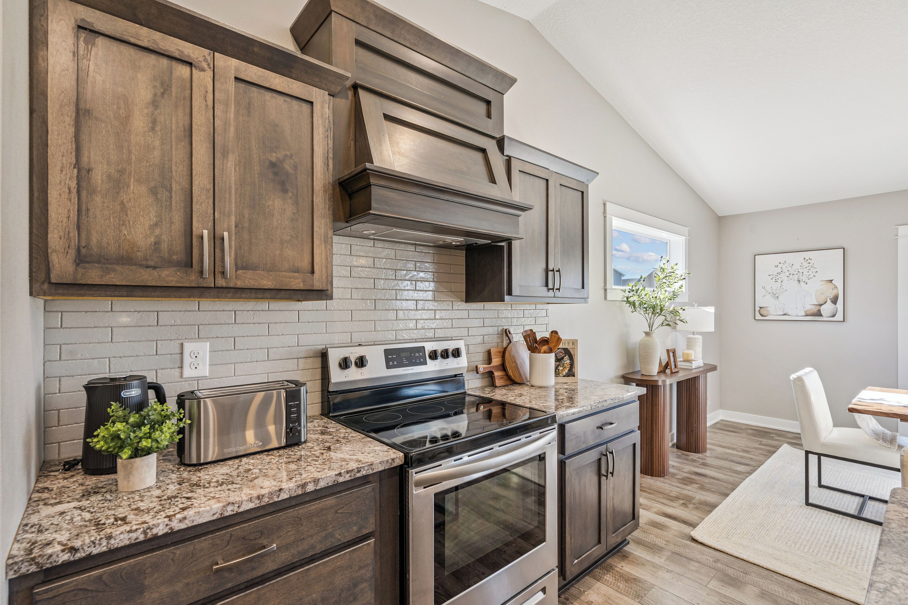 Microones, forn, placa de cuina i rentaplats 