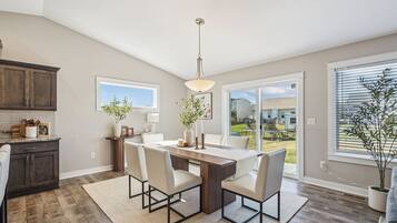 Opções para refeição