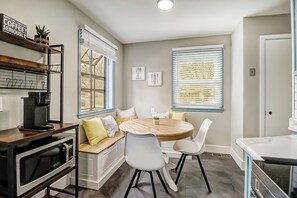 Microwave, oven, stovetop, dishwasher - Trendy neighborhood, walkable to local restaurants and shops, near OSU (Columbus)