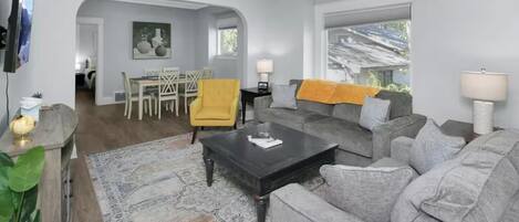 Área de sala de estar