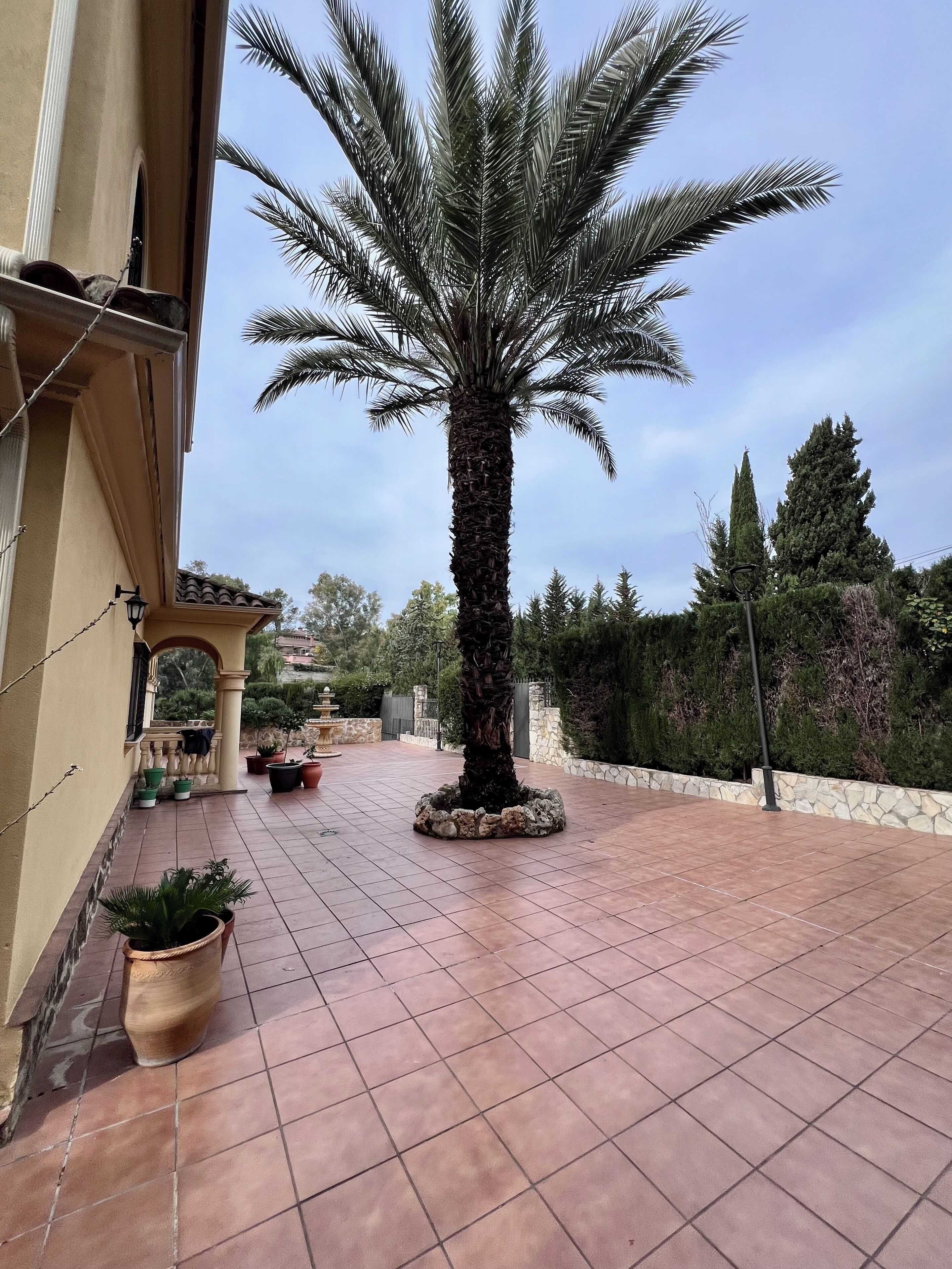 Terrein van de accommodatie