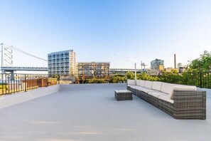 Terrace/patio - Luxury Old City - The Heritage (Philadelphia)