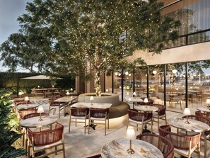 3 restaurants, breakfast, lunch, dinner served; Mediterranean cuisine