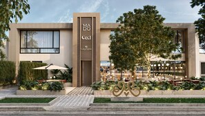 واجهة المنشأة