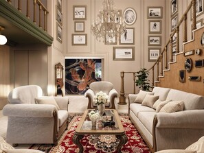 منطقة الجلوس في الردهة