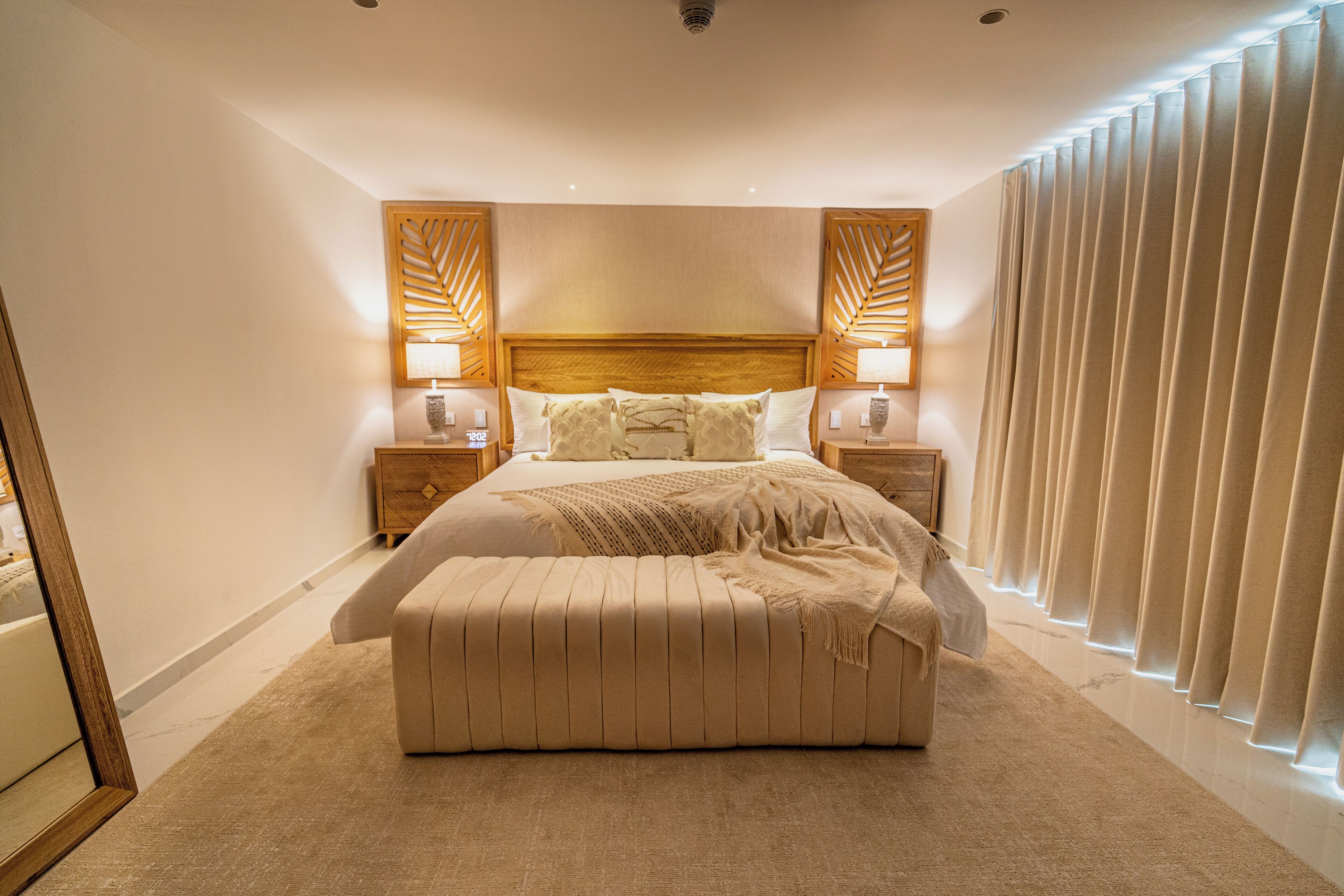 华丽双人房 | 办公桌、熨斗/熨衣板、免费 WiFi