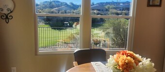 Casita on Fore - Overlooking hole 4 on the Wickenburg Golf Club