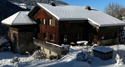 Les Encarnes - Traditional Luxury Les Gets Alpine Farm for large groups