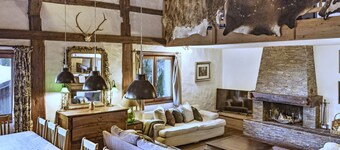 Les Encarnes - Traditional Luxury Les Gets Alpine Farm for large groups