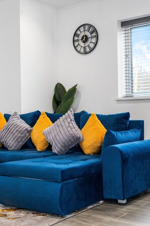Living area - Modern | City Stay | Walk to Station| Free Parking (Brighton and Hove)