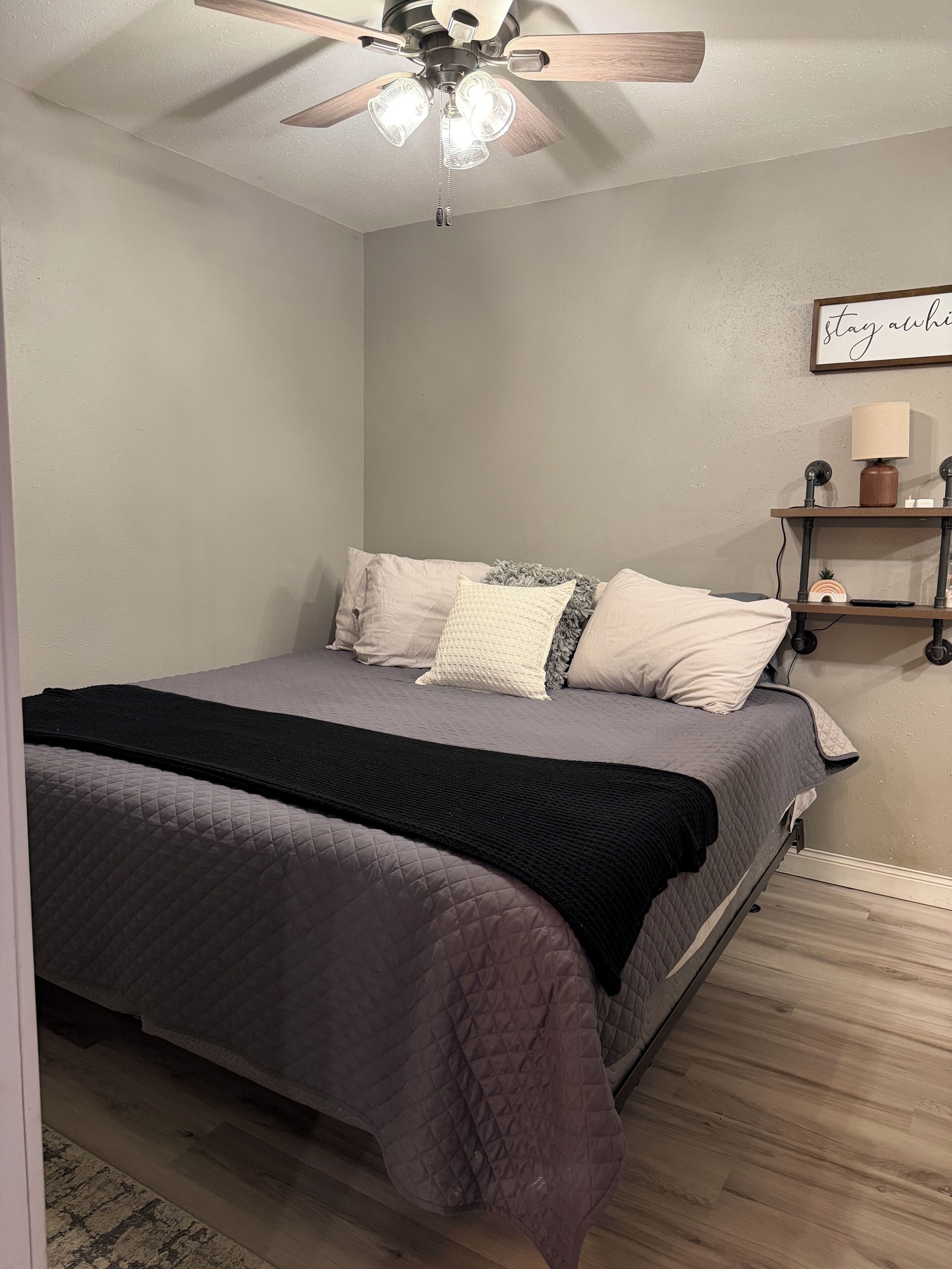 1 bedroom, free WiFi, bed sheets