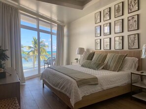 3 bedrooms, in-room safe, iron/ironing board, free WiFi - Styles Beach 2D - Multi Level Ocean View Condo (San Pedro)