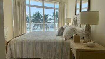 2 bedrooms, in-room safe, iron/ironing board, WiFi (free)