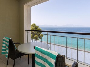 Outdoor dining - Standard Double Room With Private Bathroom 3 (Gradac)