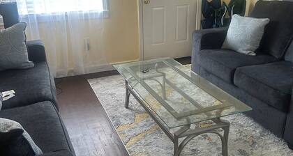 Welcoming 1-bedroom apartment with AC in charming Jackson