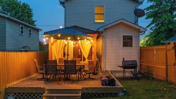 Restauration extérieure