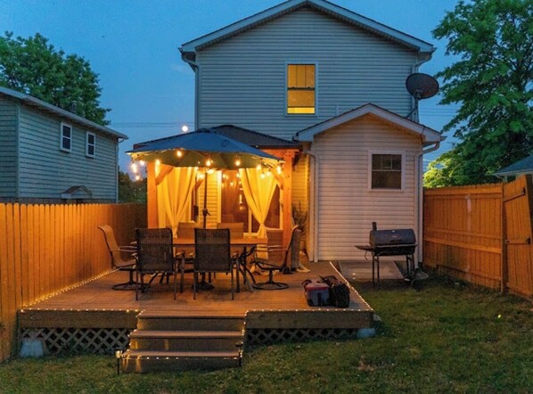 Restauration extérieure