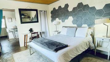 1 chambre, fer et planche à repasser, accès Internet, draps fournis