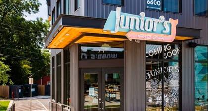 Vintage Airstream Tiny House on Urban Flower Farm