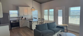 Brand new, 1-bedroom barndominium in Burnet's Hill Country  next to winery