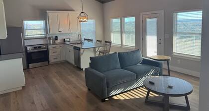 Brand new, 1-bedroom barndominium in Burnet's Hill Country next to winery
