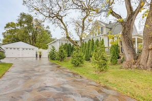 Overnattingsstedets uteområder