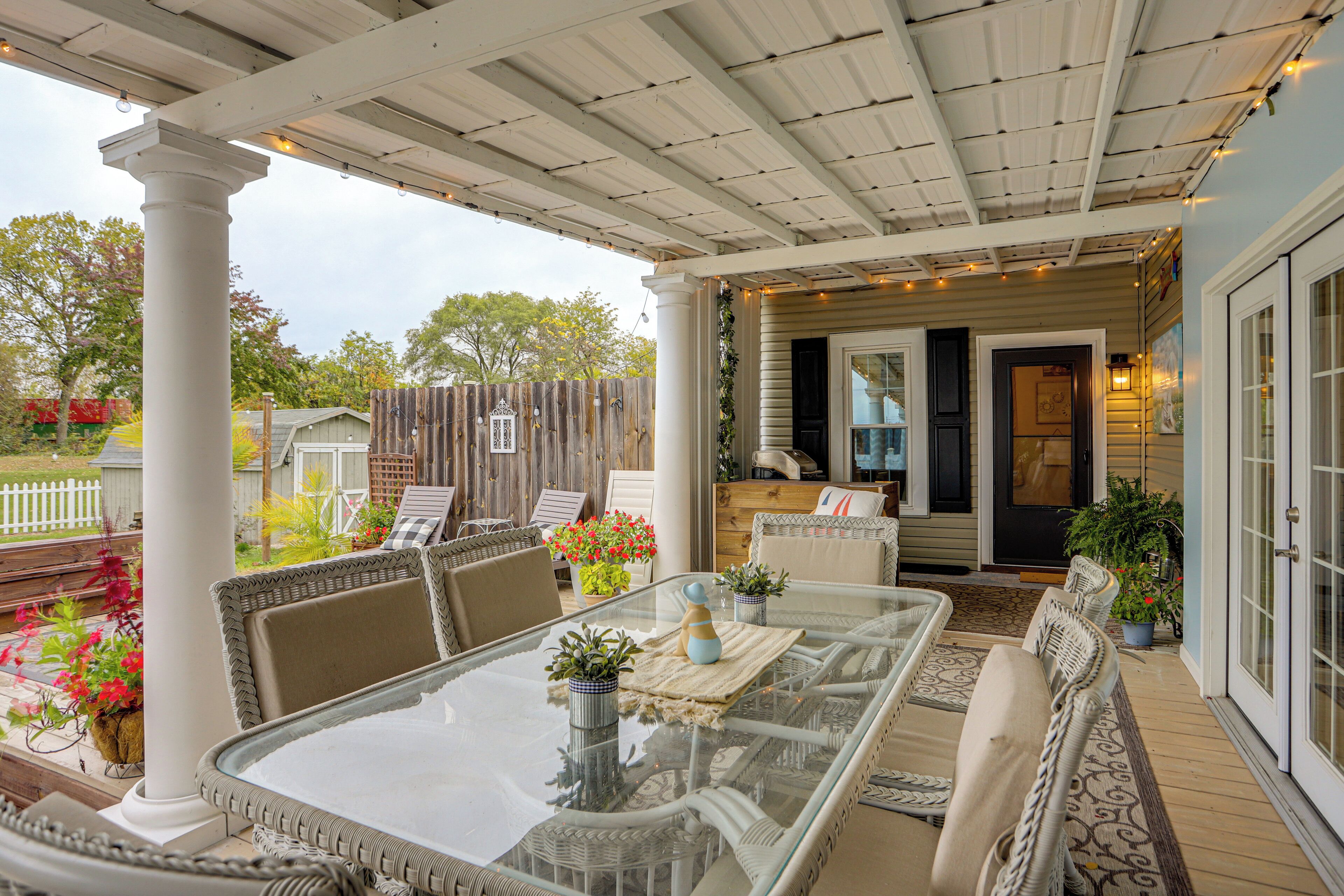 Restauration extérieure