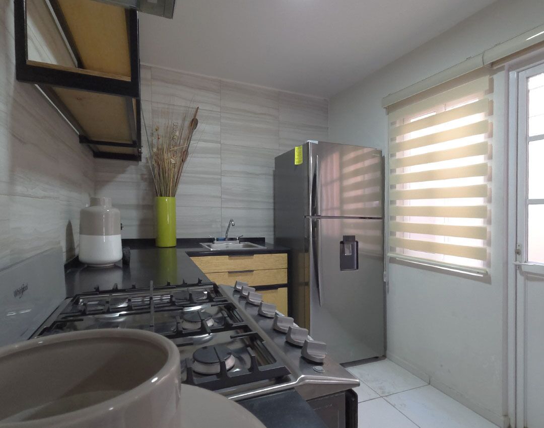 Casa estándar, 2 habitaciones | Cocina privada